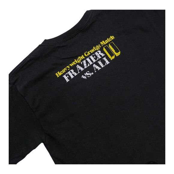 NWT Large Smokin Joe Frazier x Muhammad Ali x Superare Super Fight II Tshirt - Picture 2 of 3